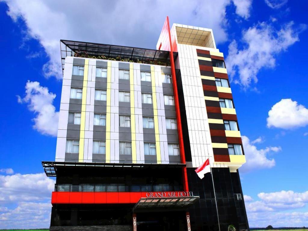 Grand Abe Hotel Jayapura Exteriér fotografie