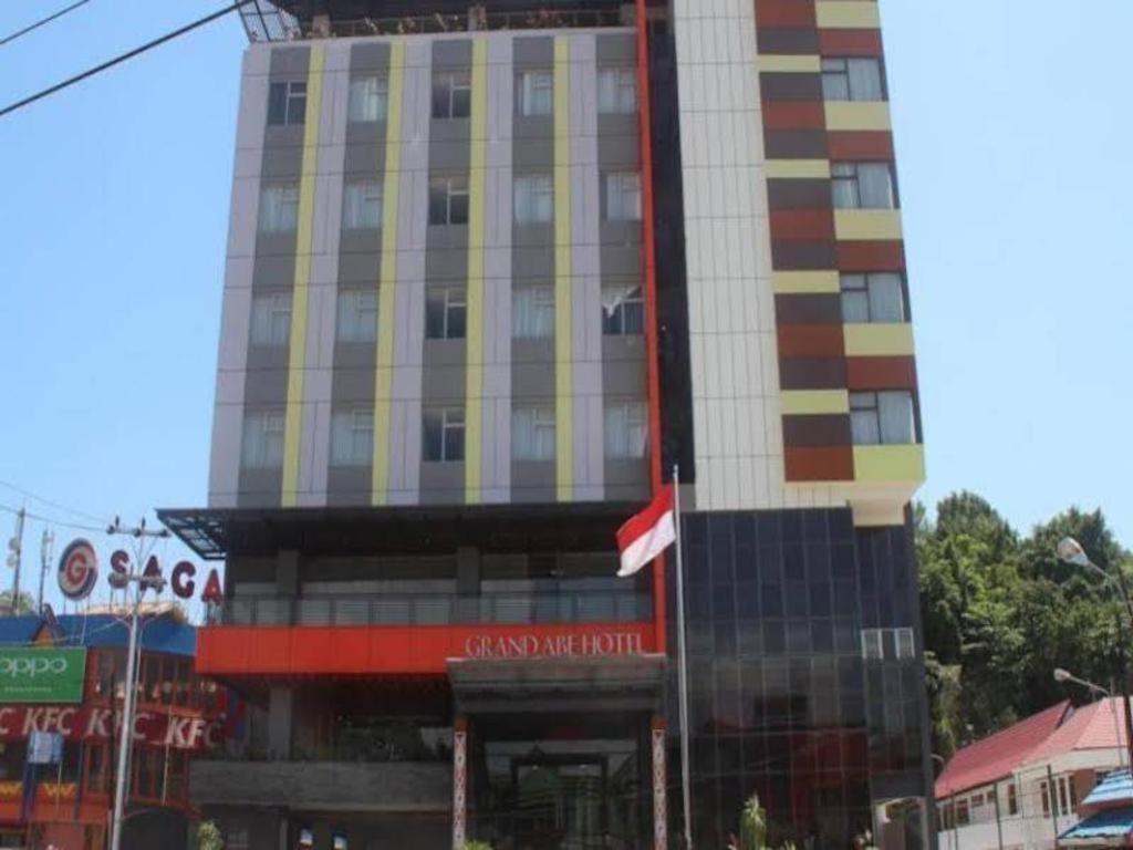 Grand Abe Hotel Jayapura Exteriér fotografie