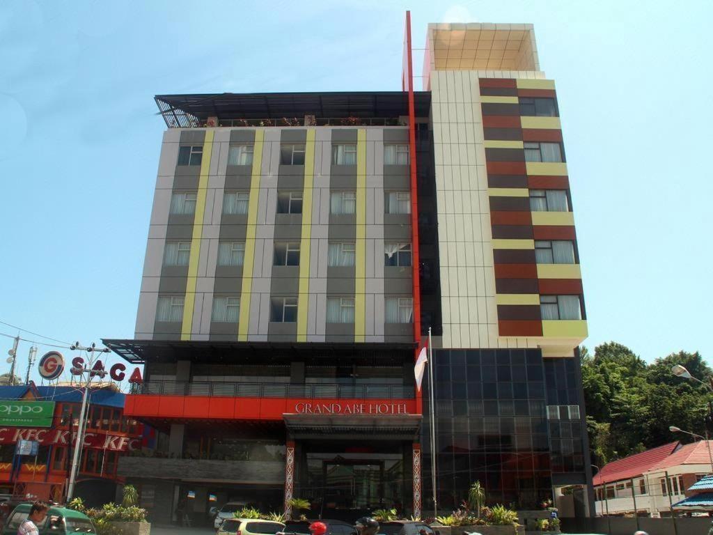 Grand Abe Hotel Jayapura Exteriér fotografie